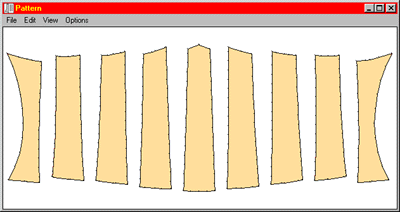 Cutting Pattern Generation